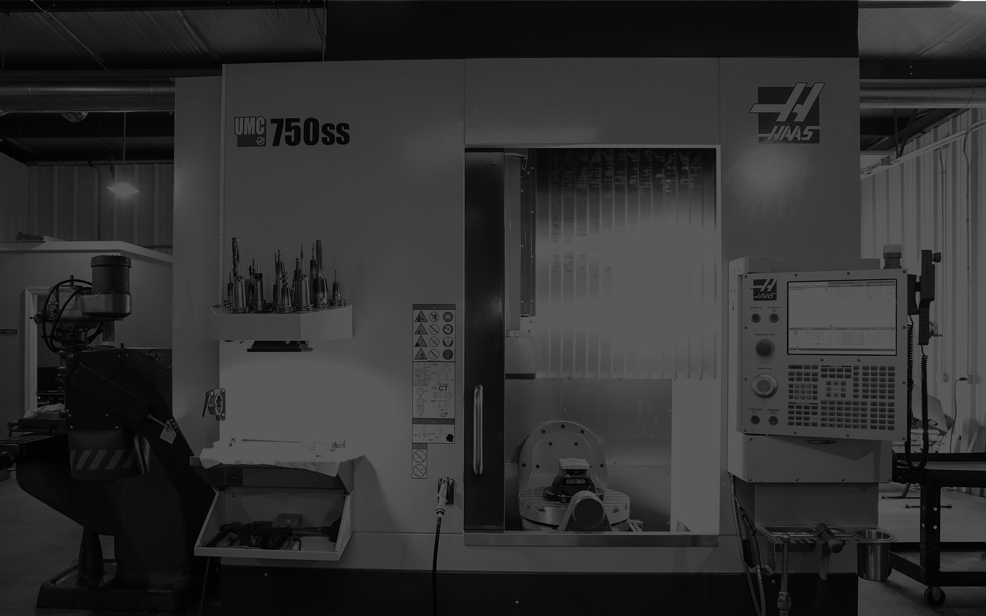 We focus on your machines.